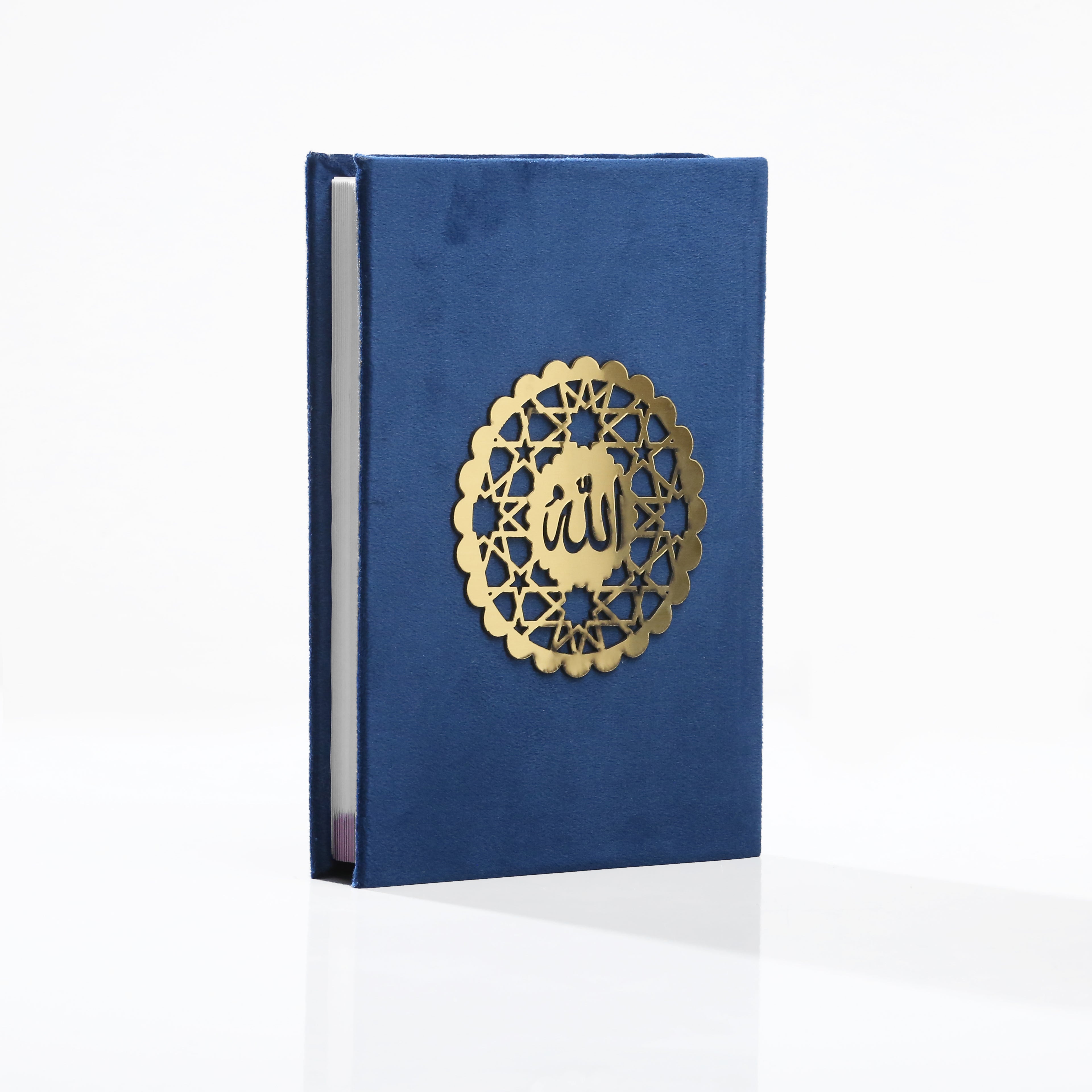 Al Noor Velvet Quran – Blue Edition