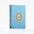 Al Noor Velvet Quran – Sky Blue Edition