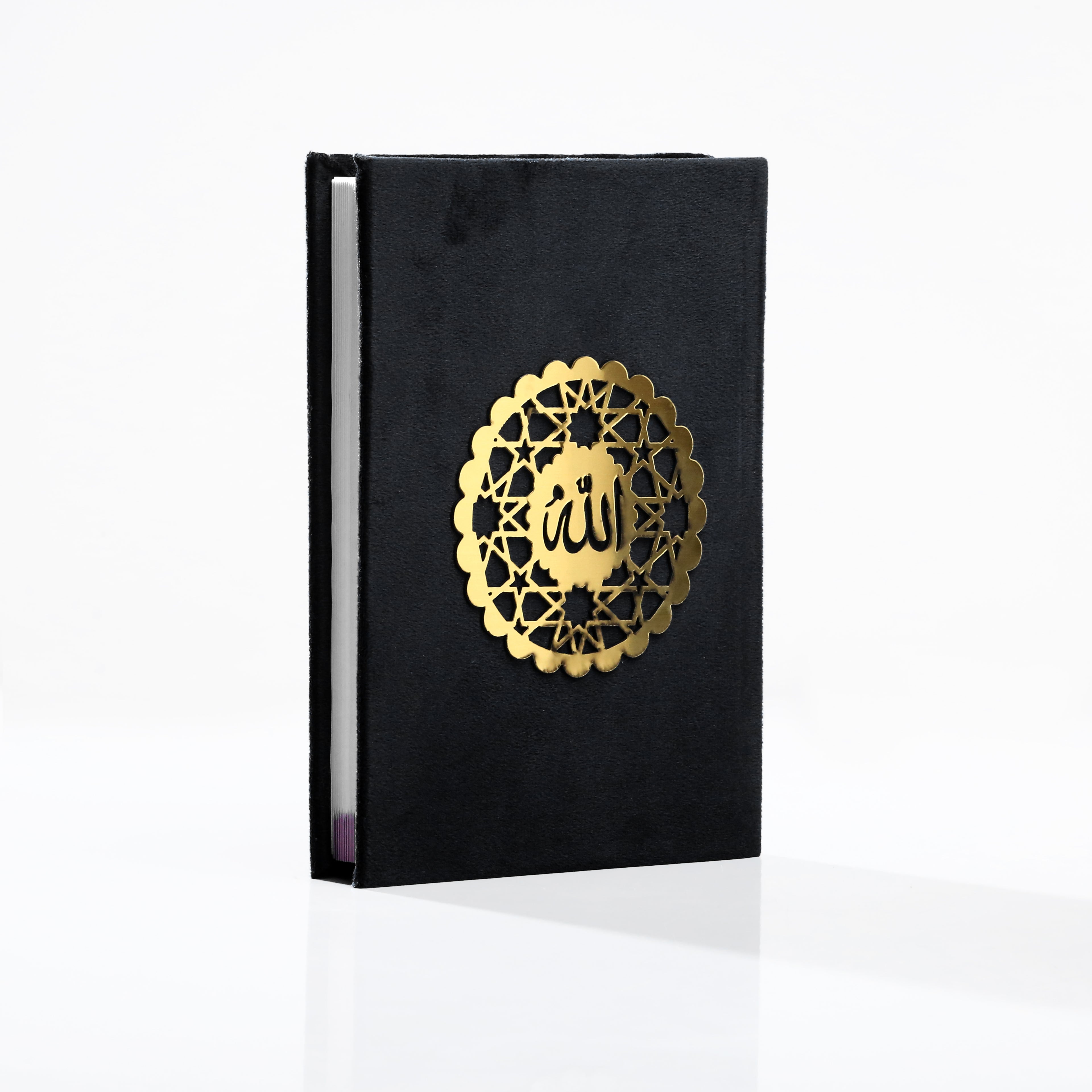 Al Noor Velvet Quran – Black Edition