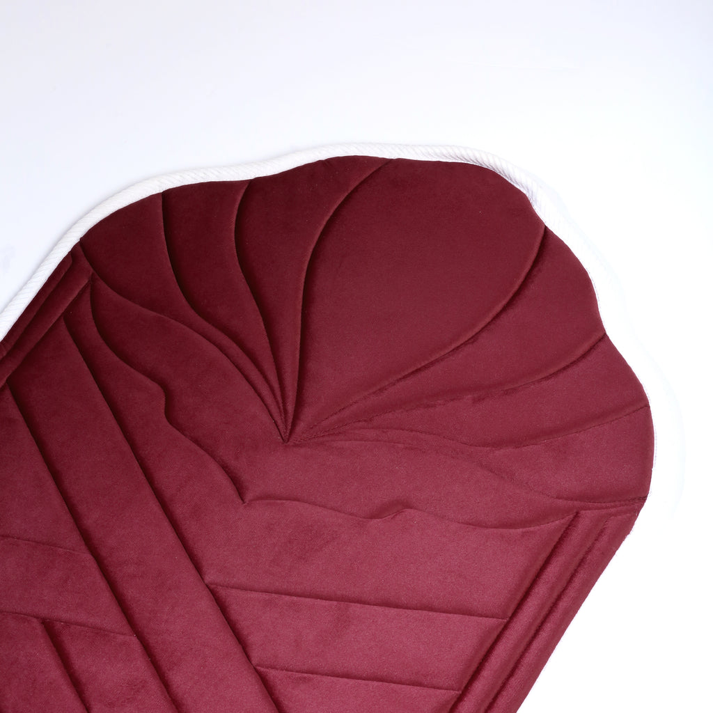 Classic Premium Prayer Mat – Burgundy