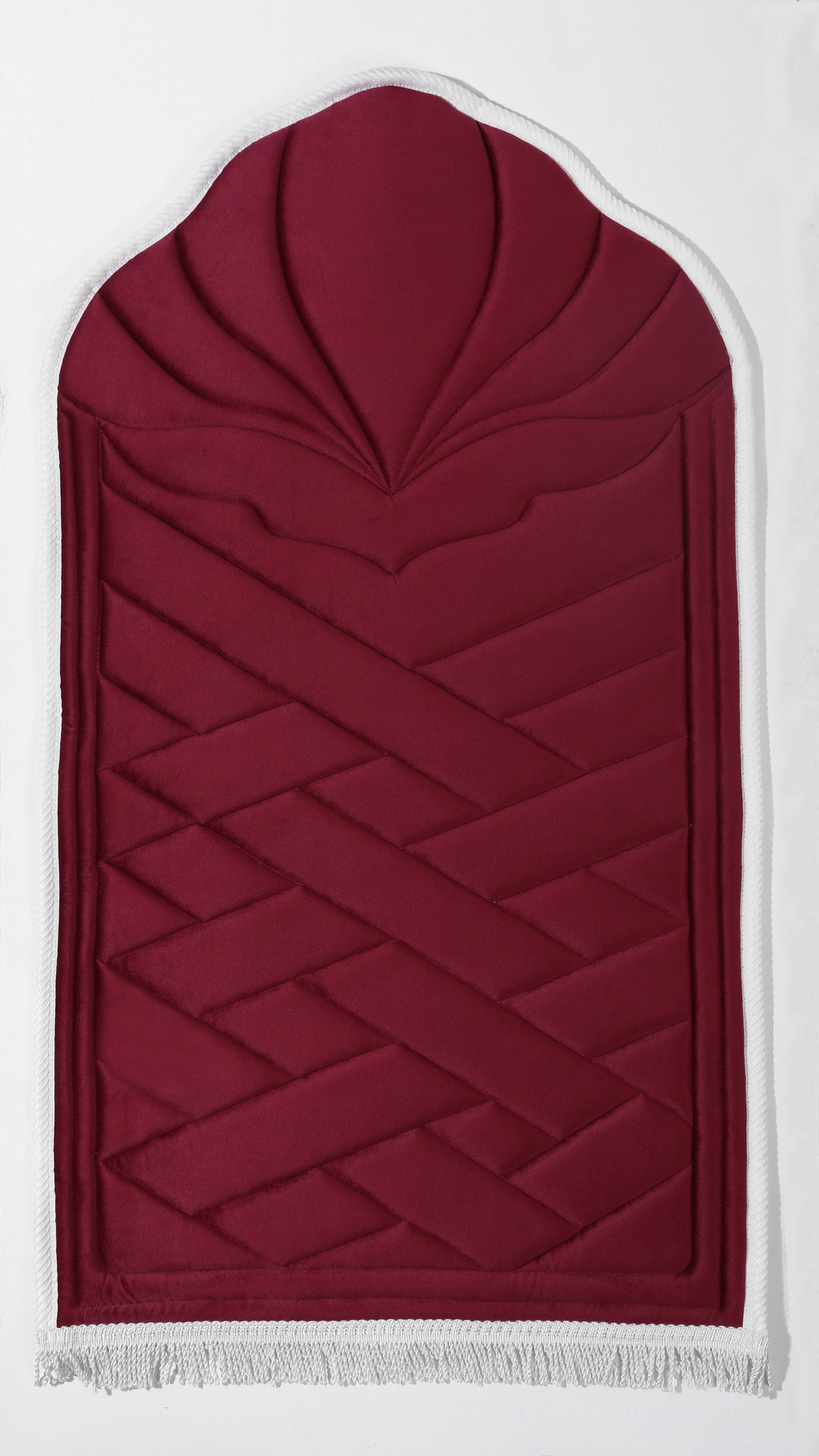 Classic Premium Prayer Mat – Burgundy