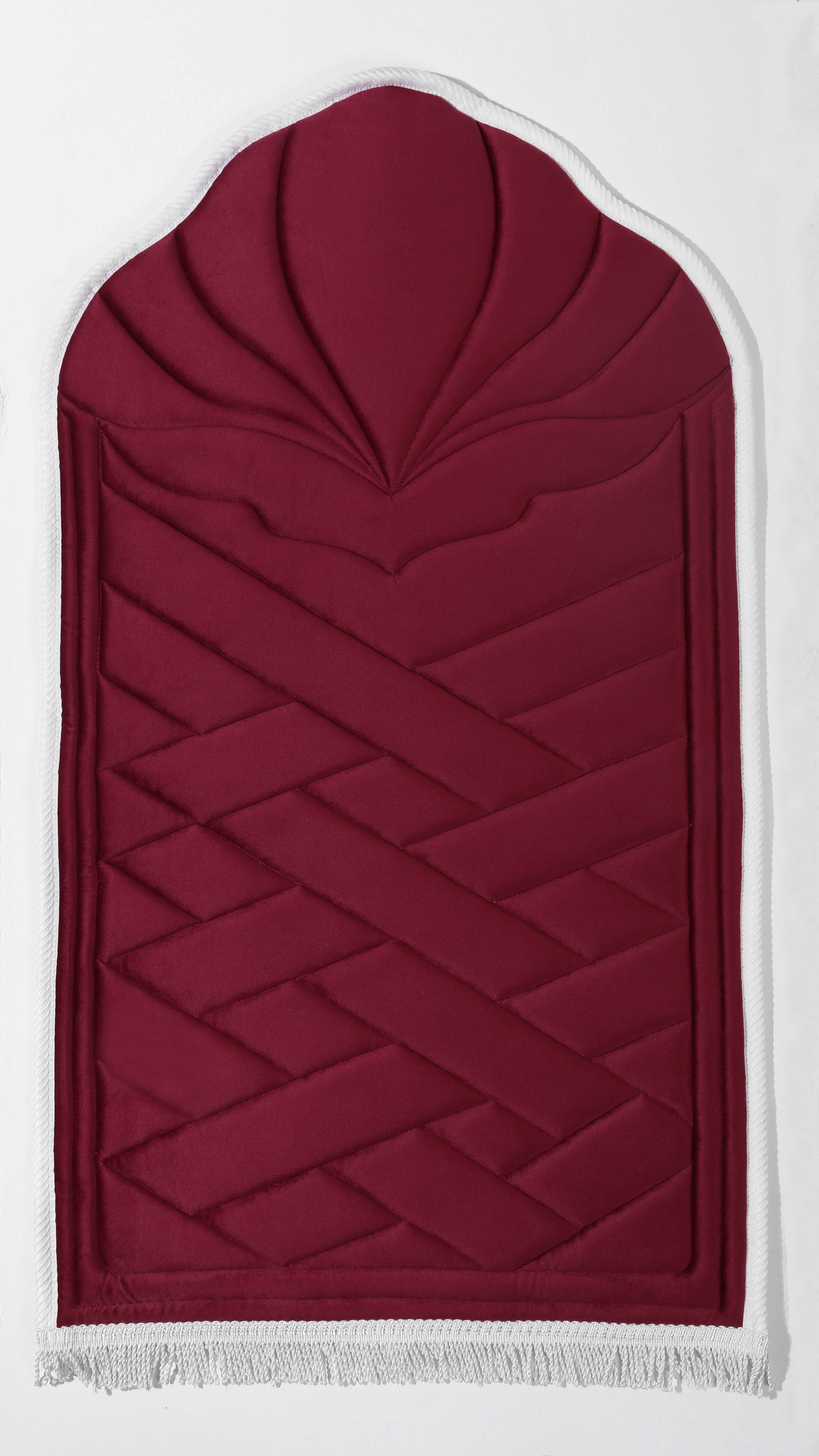 Classic Premium Prayer Mat – Burgundy