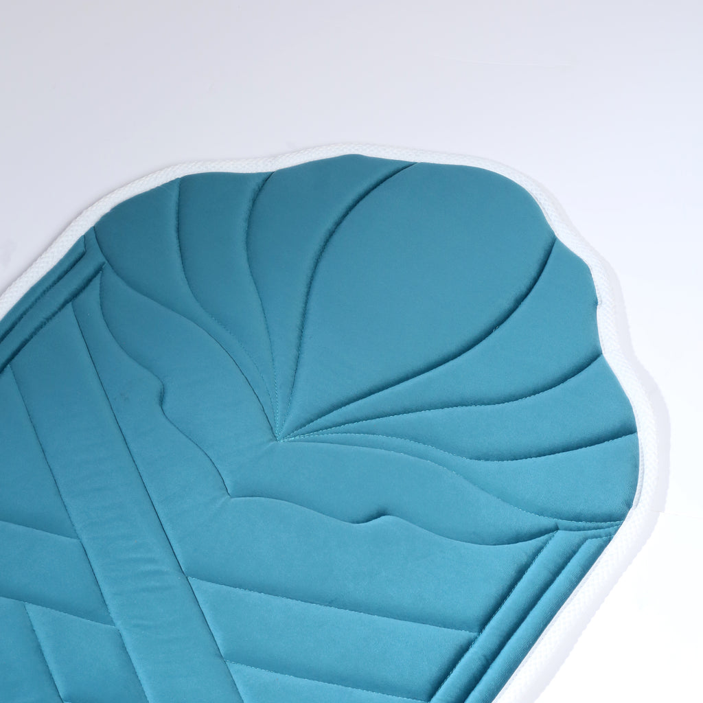 Classic Premium Prayer Mat – Teal Blue