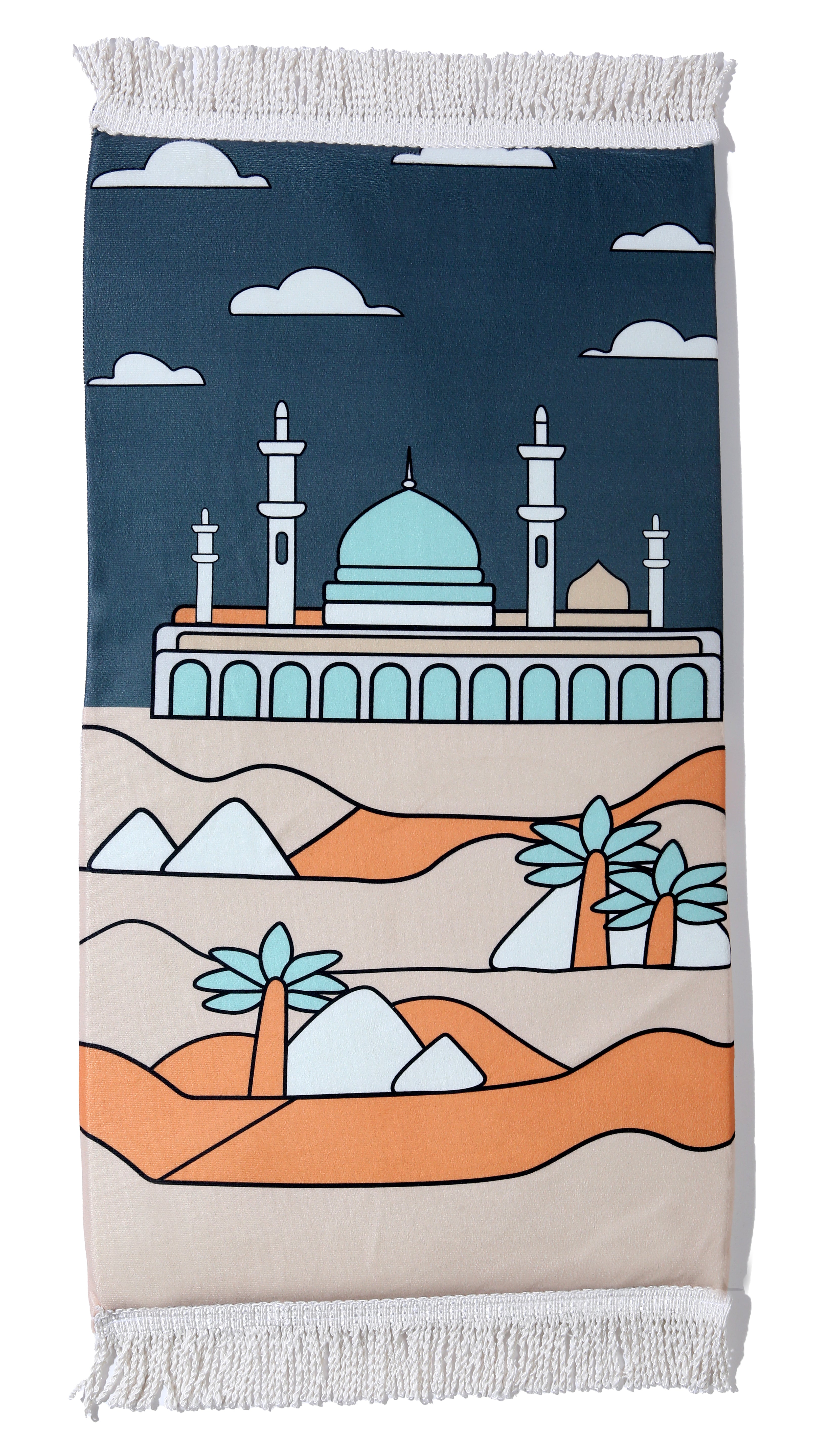 Junior Prayer Mat – Desert Masjid