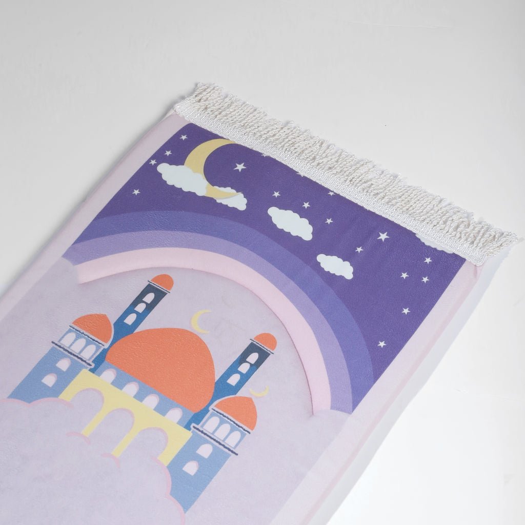 Junior Prayer Mat – Moonlight Masjid