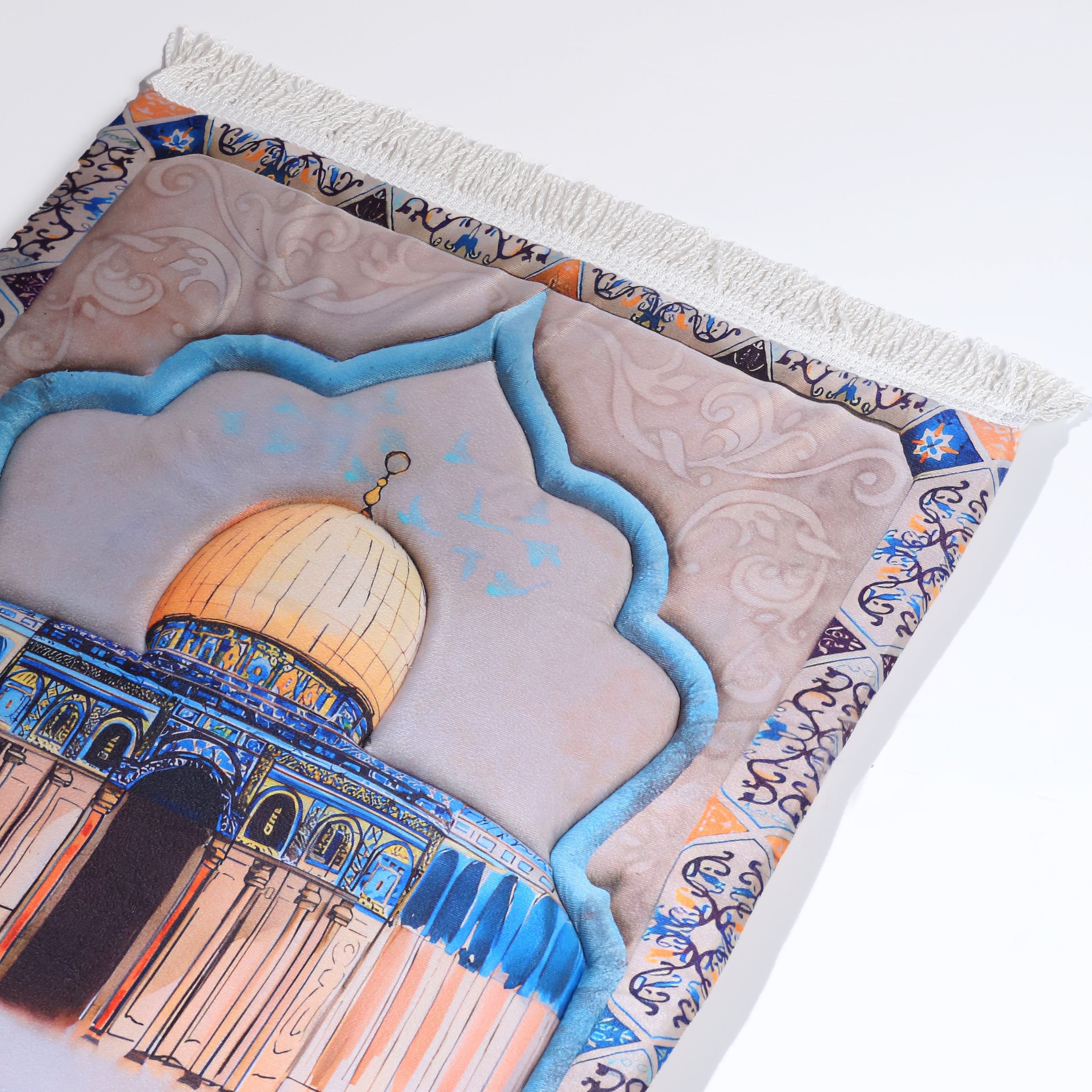 Premium Prayer Mat – Qubbat Al-Sakhra
